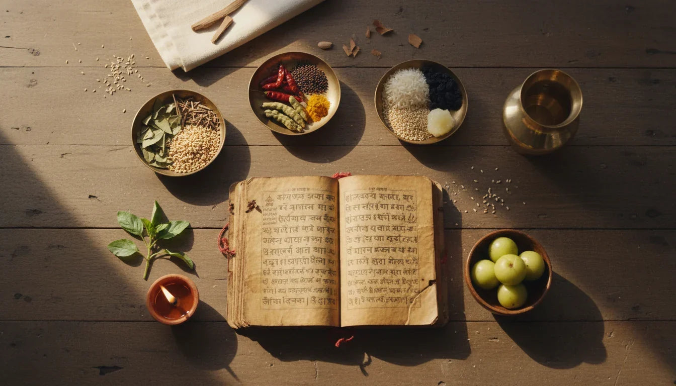 वाग्भट अष्टांग हृदय: प्रकृति के 7 प्रकार, दोष-काल, अग्नि और कोष्ठ
