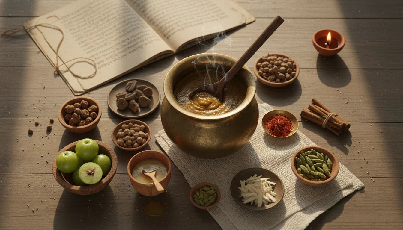 चरक संहिता के नुस्खे: रसायन, ब्रह्म रसायन और च्यवनप्राश की कथा