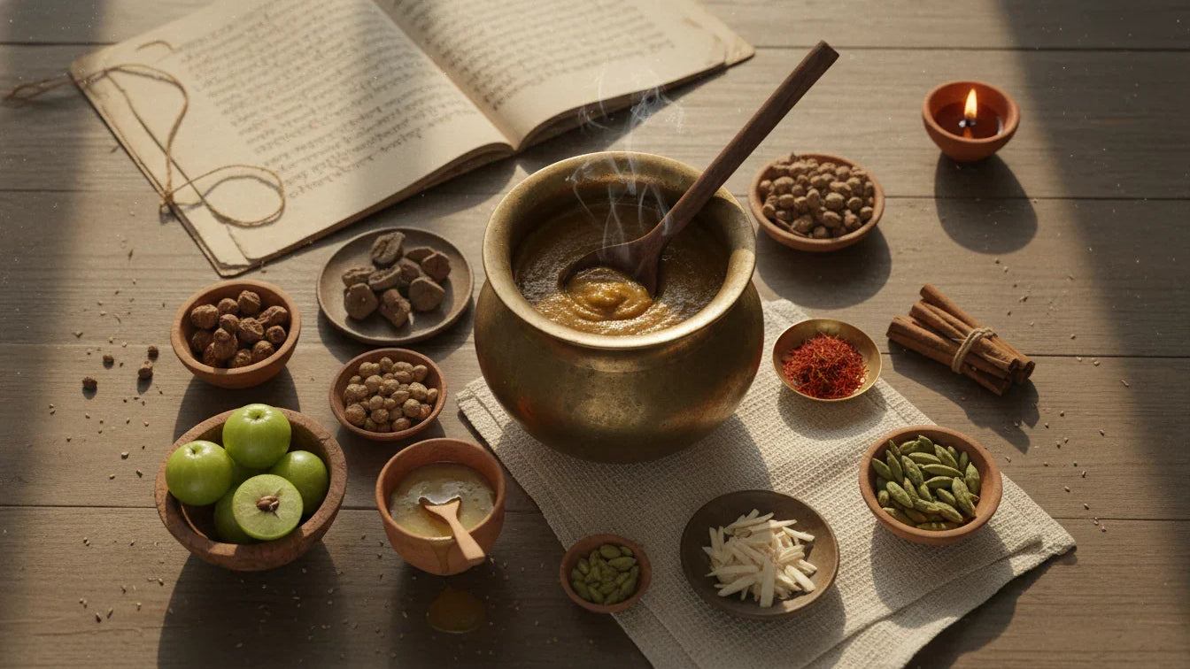 चरक संहिता के नुस्खे: रसायन, ब्रह्म रसायन और च्यवनप्राश की कथा