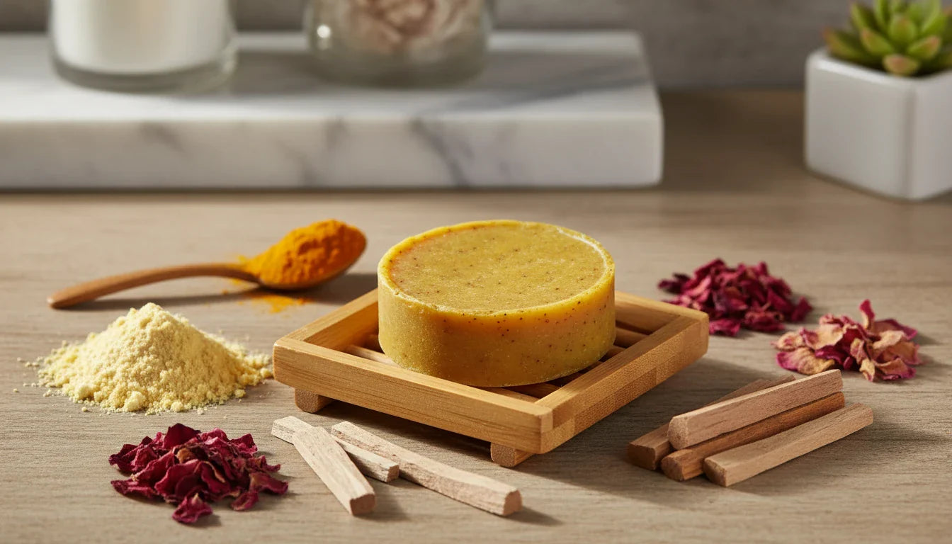 Ubtan Soap for Daily Cleansing