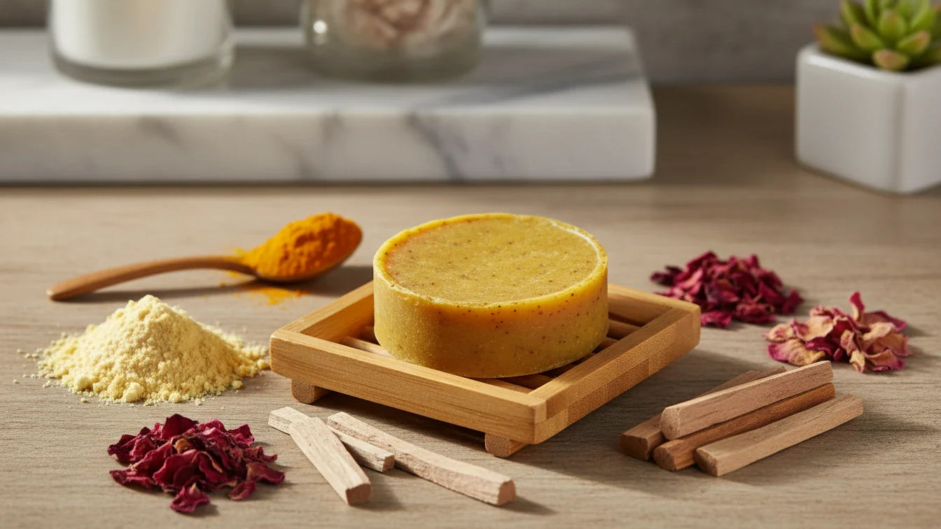 Ubtan Soap for Daily Cleansing