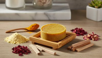 Ubtan Soap for Daily Cleansing
