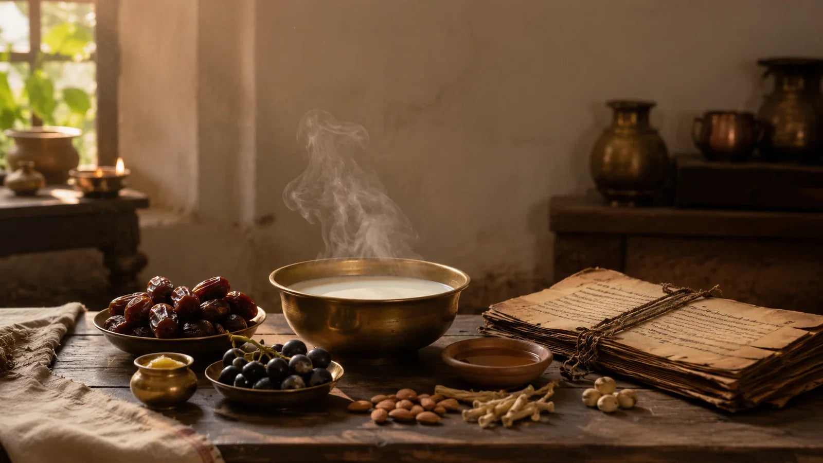 Vajikarana Ahara: Charaka Samhita's Milk-Based Foods for Vitality, Strength and Fertility