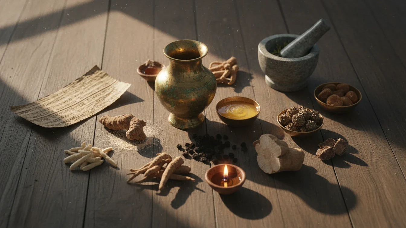 Vajikarana in the Charaka Samhita (Chikitsa Sthana, Chapter 2): The Classical Science of Shukra Dhatu, Vrishya Herbs and Vitality