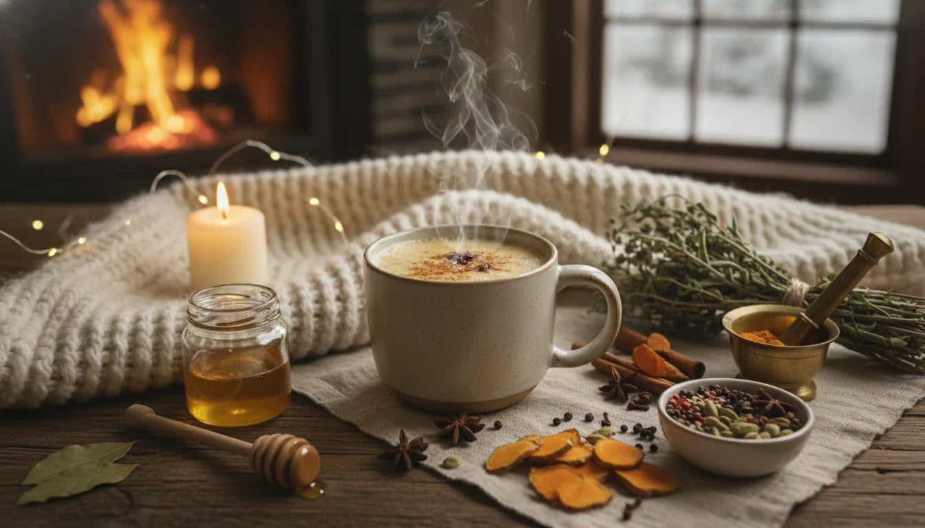 Winter Health Care Tips: Nurture Your Body the Ayurvedic Way ❄️🌿