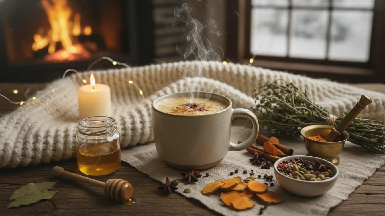 Winter Health Care Tips: Nurture Your Body the Ayurvedic Way ❄️🌿
