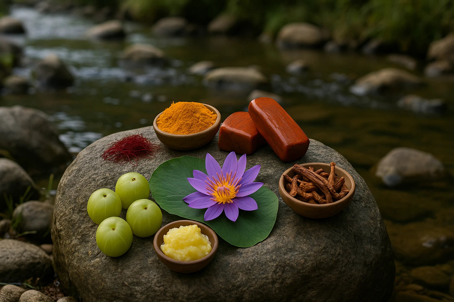 natural ayurvedic products