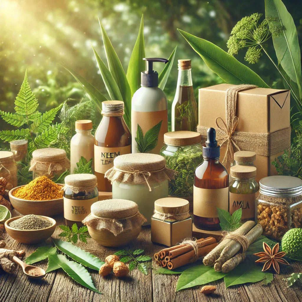 natural ayurvedic products