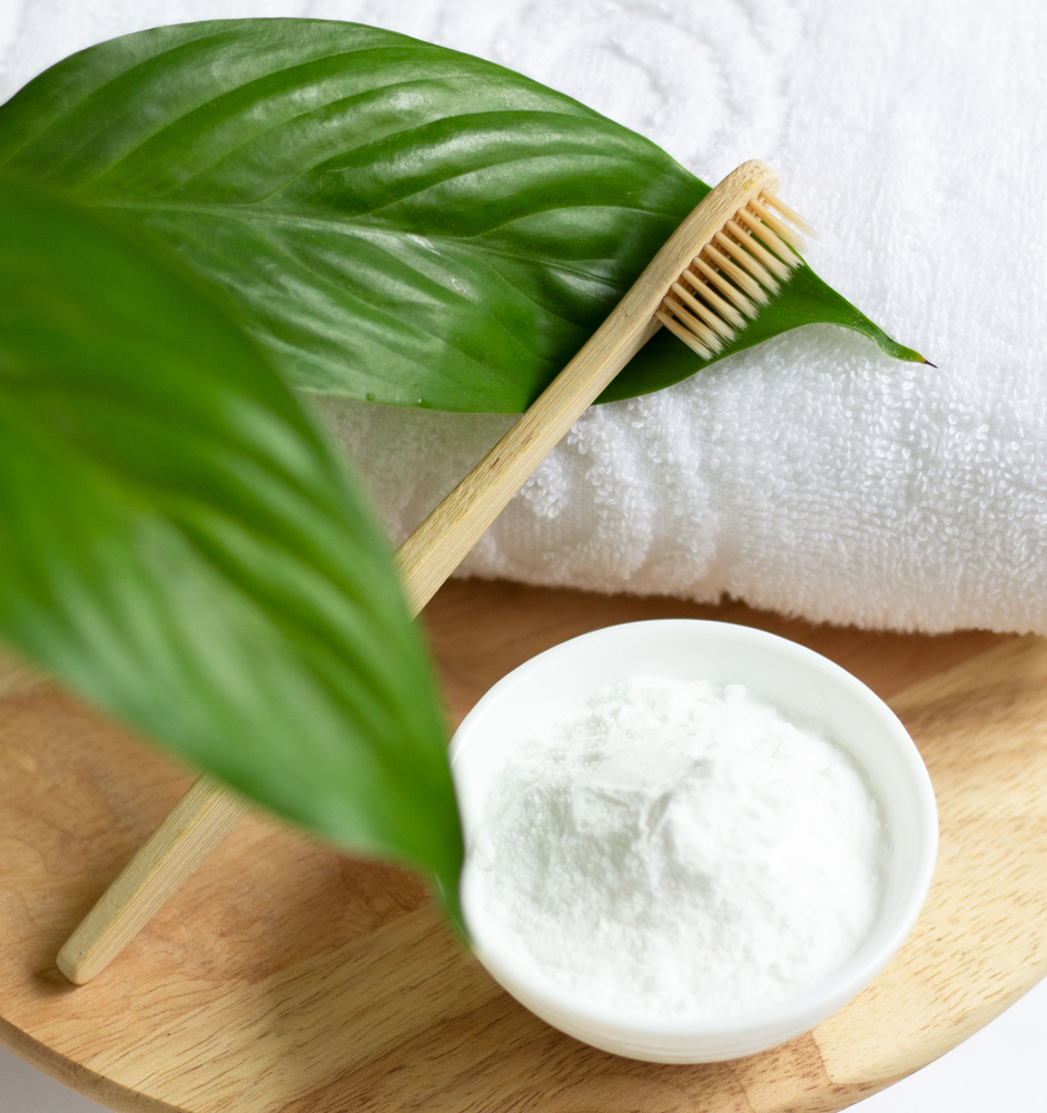 Ayurvedic oral care Dantmanjan herbal tooth powder and mouth freshener