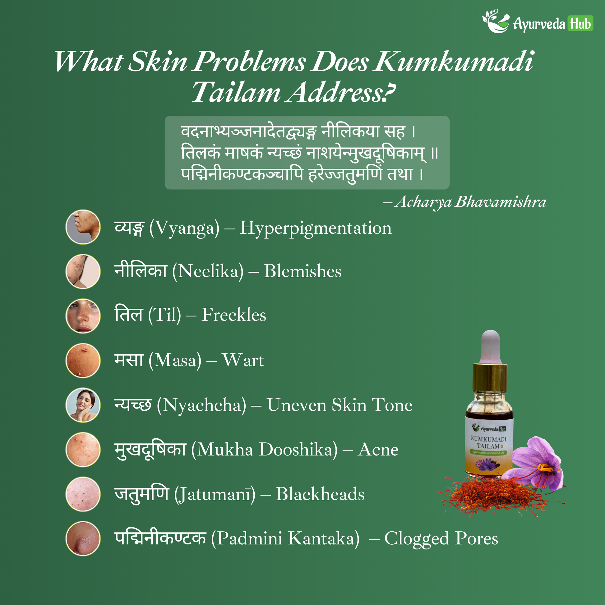 Kumkumadi Tailam 15ml