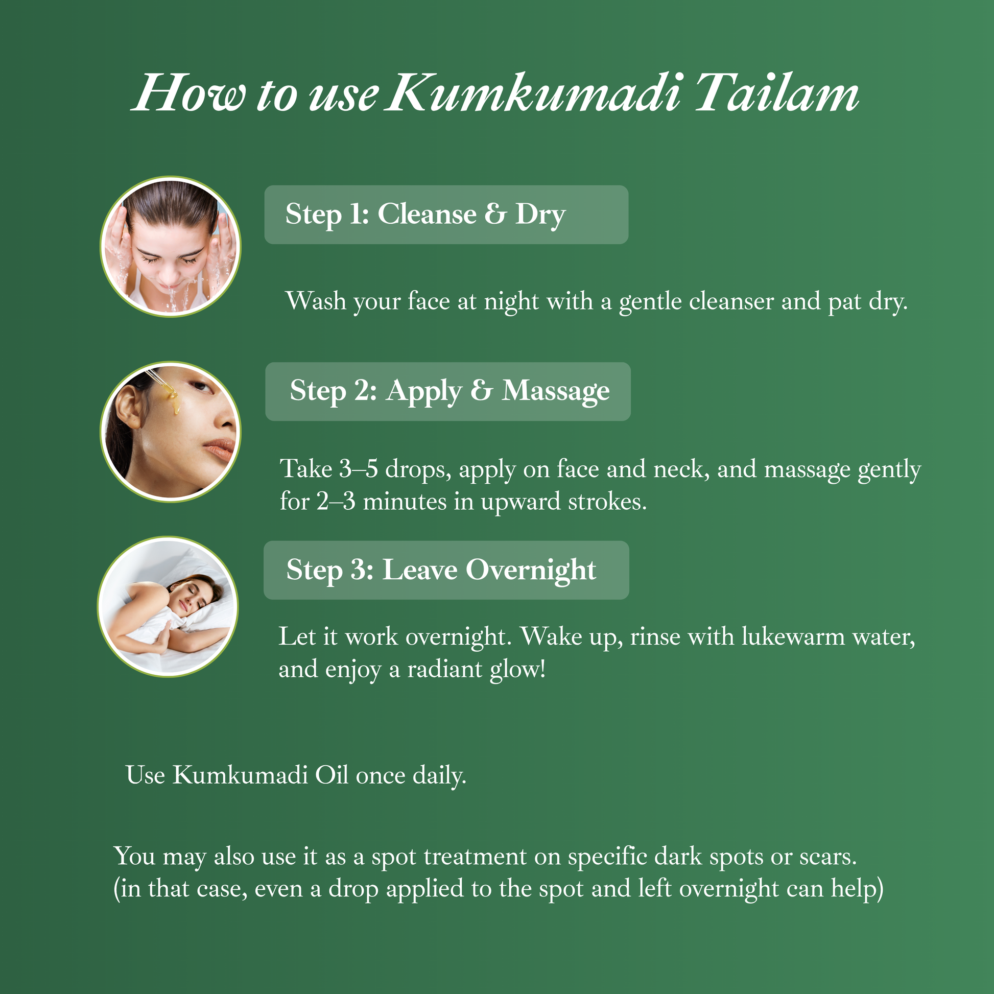 Kumkumadi Tailam 15ml