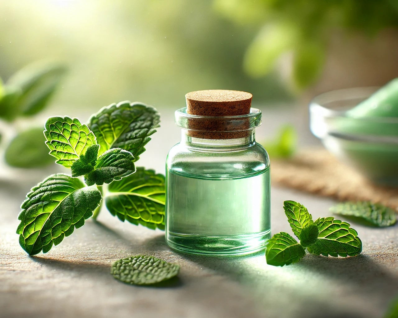 Pudina Sat Mint Extract - Natural Cooling Ingredient