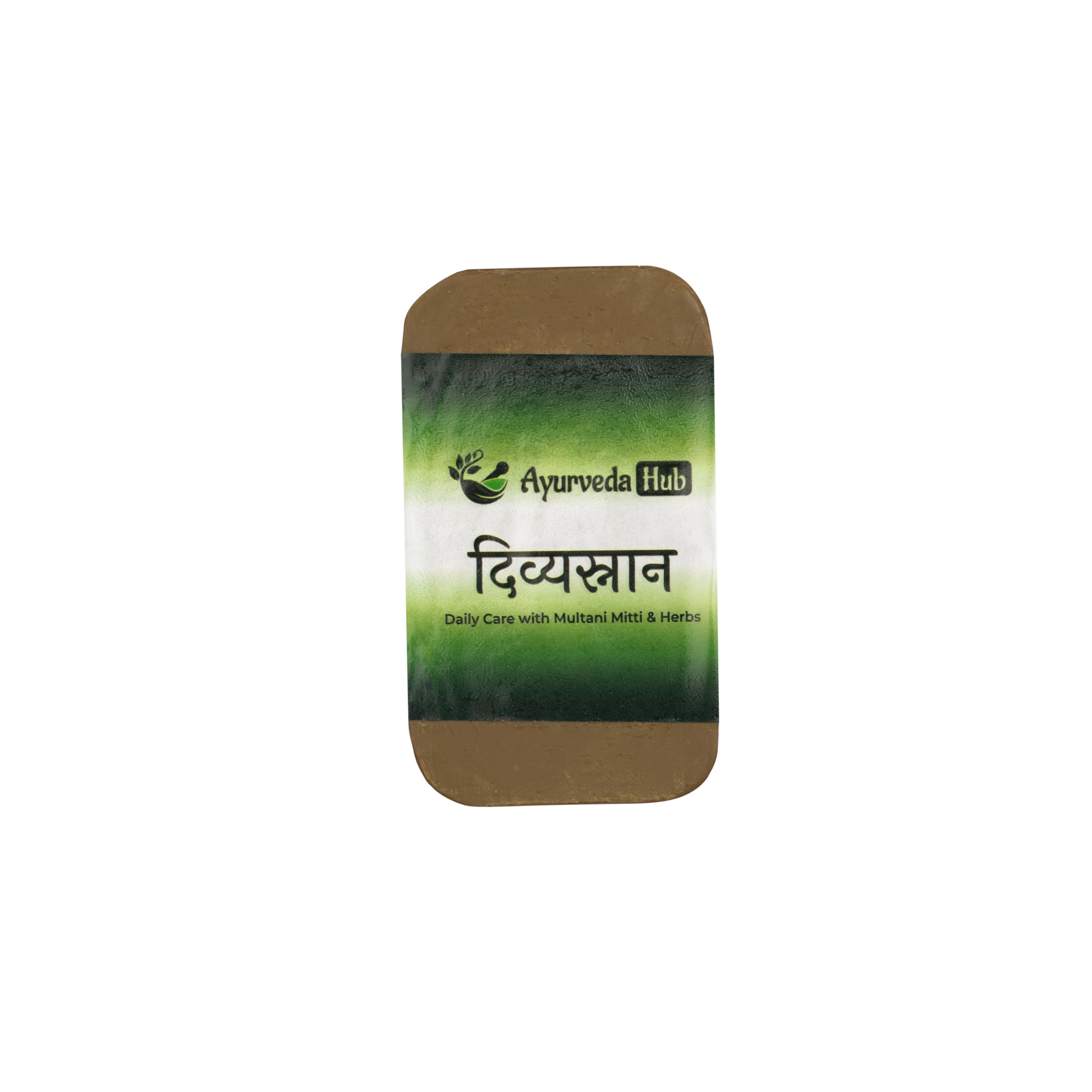 Divya Snaan Multani Mitti Soap (Pack of 4)