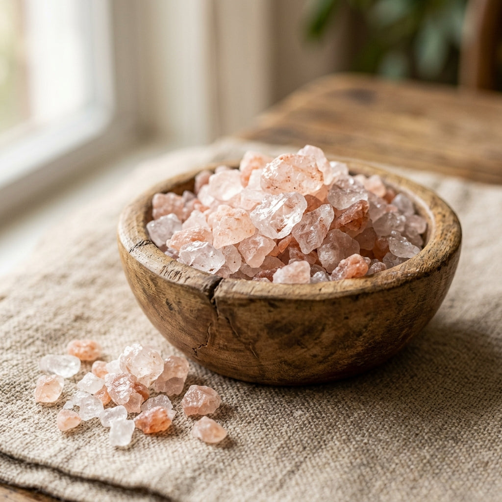 Sendha Namak (Rock Salt) - Ayurvedic Dantmanjan ingredient