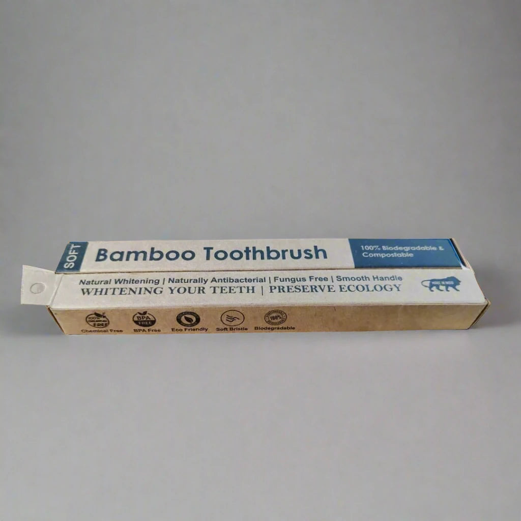 Oral Care Combo: 1 Ayurvedic Dantmanjan 70g + 1 Mouth Freshner 200ml + 1 Bamboo Toothbrush