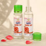 Gulab Jal pack of 2 - two 120ml rose water bottles side by side