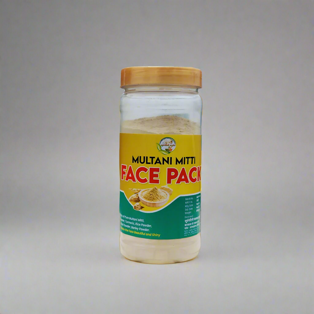 Face Pack Multani Mitti Face Ubtan Powder 200Gm (Pack of 2)