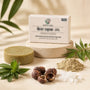 Kesh Rakshak Ubtan ingredients - bhringraj, reetha, neem, multani mitti, camphor