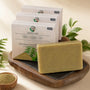 Kesh Rakshak Ubtan pack of 4 - four 100g handmade soap bars