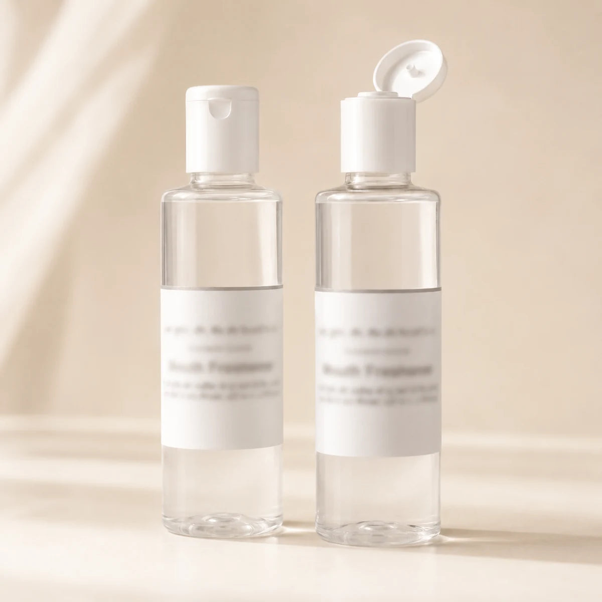 Mouth Freshener pack of 2 - two 200ml bottles with flip-top caps