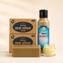 Natural Skin Repair Combo contents - two Panchagavya soaps, Twacha Shodhak Tel 120ml and Adbhut Ghrit 10ml
